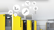 KAESER Know How blog post: 4 ways you could benefit from Industry 4.0-ready compressed air technology