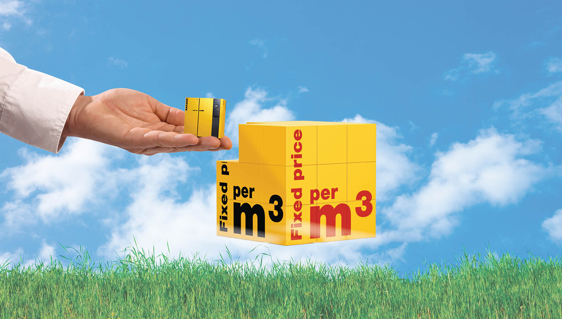 Top 4 reasons to consider buying compressed air as a utility KAESER