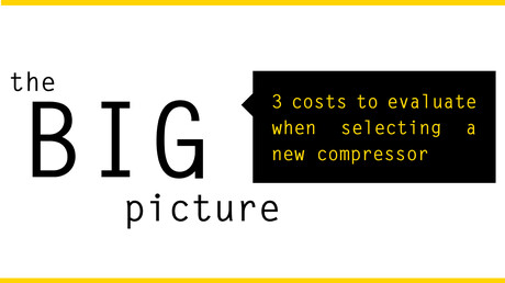 KAESER Know How blog post: 3 costs to evaluate when selecting a new compressor
