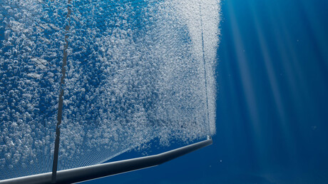 KAESER Know How blog post: An air bubble curtain is one mitigation system