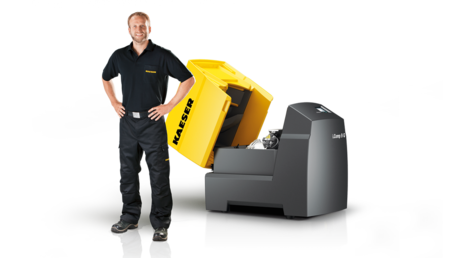 Servicing is quicker and simpler with the i.Comp 9 G.