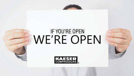 If you're open, we're open! As an essential utility provider it's that simple!
