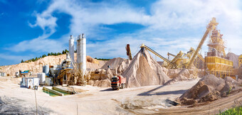 Air compressor in use in the mining sector – Reliable KAESER KOMPRESSOREN technology for demanding underground applications.