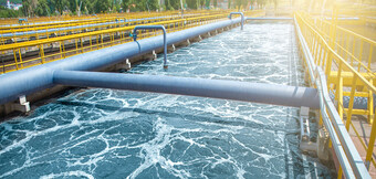 Air compressors in use in the water management sector – Reliable KAESER KOMPRESSOREN technology for efficient compressed air solutions.