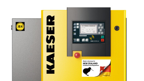 Kaeser Compressors Made in Germany for New Zealand conditions and regulations