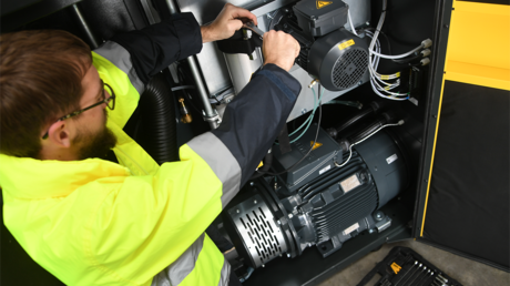 Maintenance Plans with KAESER AIR SERVICE