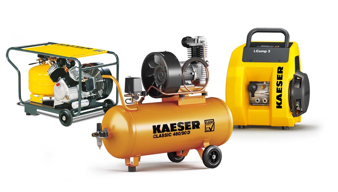 Portable Reciprocating Compessors Kaeser Compressors New Zealand