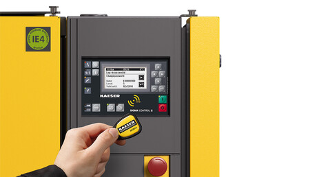 Inspection - access using RFID chip