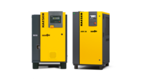 Kaeser rotary screw compressors with belt drive