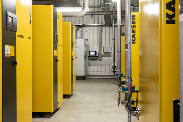 The Sigma Air Manager 4.0: Next-gen compressed air management system