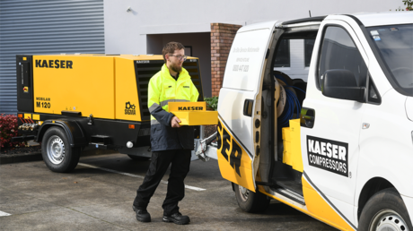 Where it’s needed, when it’s needed – Fully equipped